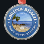 Adorno Metálico Laguna Beach (C)<br><div class="desc">Laguna Beach,  Condado de Naranja,  California.</div>