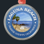 Adorno Metálico Laguna Beach (C)<br><div class="desc">Laguna Beach,  Condado de Naranja,  California.</div>