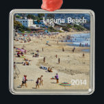Adorno Metálico Laguna Beach, Condado de Naranja, CA<br><div class="desc">Una de las playas más populares del sur de California es Laguna Beach,  en el condado de Naranja. La playa es pequeña y anticuada,  con tiendas de arte y de playa. También es una playa popular para ver delfines y piscinas de marea.</div>