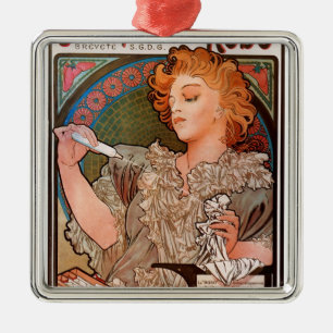 Adorno Metálico Lance-Parfum, Rodo