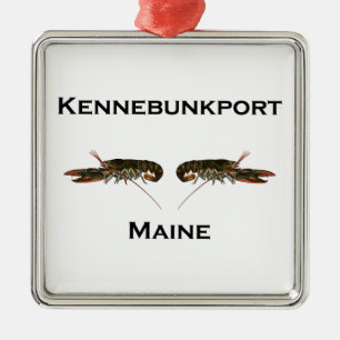 Adorno Metálico Langostas de Kennebunkport Maine