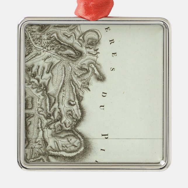 Adorno Metálico Larche (Frente)