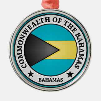Adorno Metálico Las Bahamas rodean el Emblema