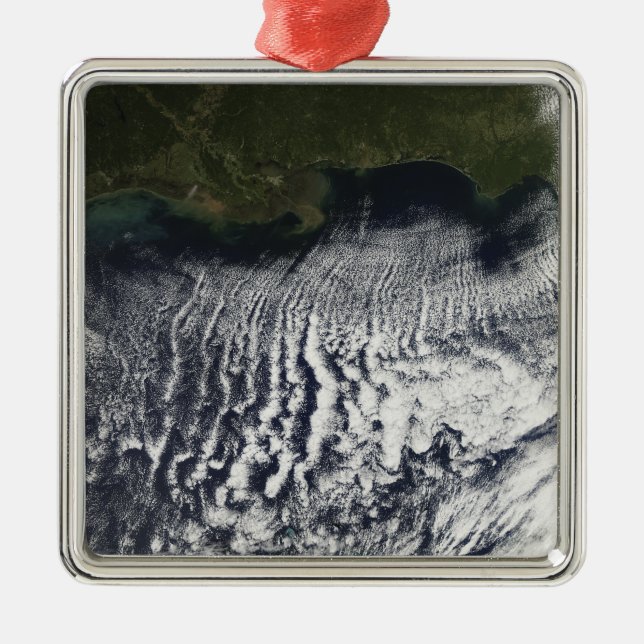 Adorno Metálico Las calles nubes son visibles (Frente)