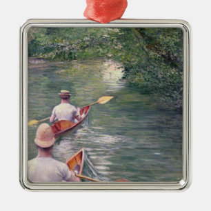 Adorno Metálico Las canoas, 1878