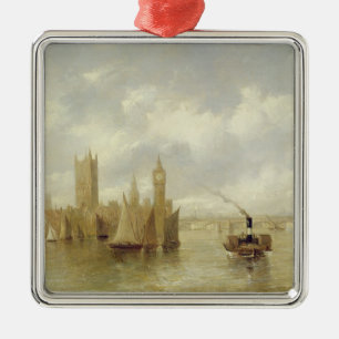 Adorno Metálico Las casas del parlamento