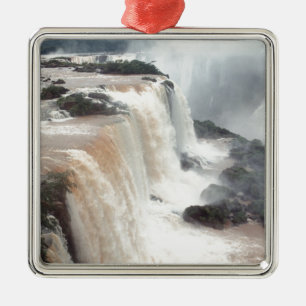 Adorno Metálico las cataratas del Iguazú Brazill