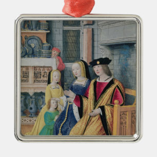 Adorno Metálico Las cuatro condiciones de la sociedad: Nobleza