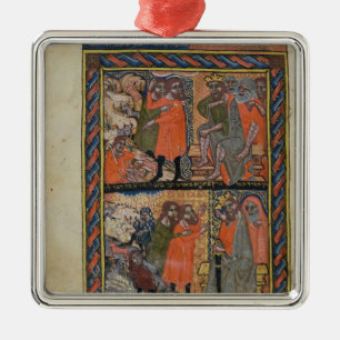 Adorno Metálico Las diez plagas de Egipto TtoB