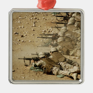 Adorno Metálico Las ingenieros des infanteria de marina de la