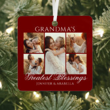 Las mejores bendiciones de la abuela 6 Foto Navida