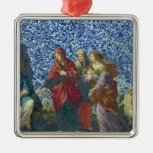 Adorno Metálico Las mujeres santas en la tumba