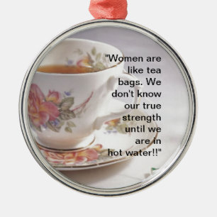 Adorno Metálico Las mujeres son como…