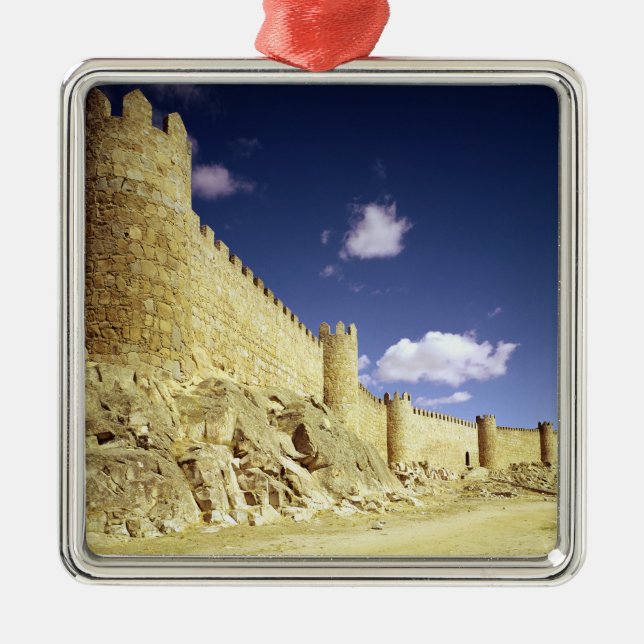 Adorno Metálico Las paredes de la ciudad (Frente)