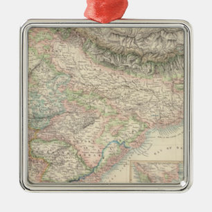 Adorno Metálico Las posesiones británicas en los indies del este