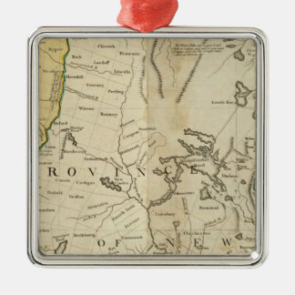 Adorno Metálico Las provincias de la bahía de Massachusetts