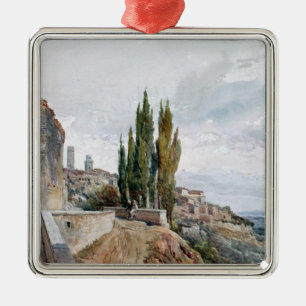 Adorno Metálico Las ruinas del teatro romano