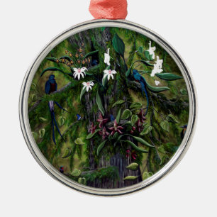 Adorno Metálico Las selvas de Tikal