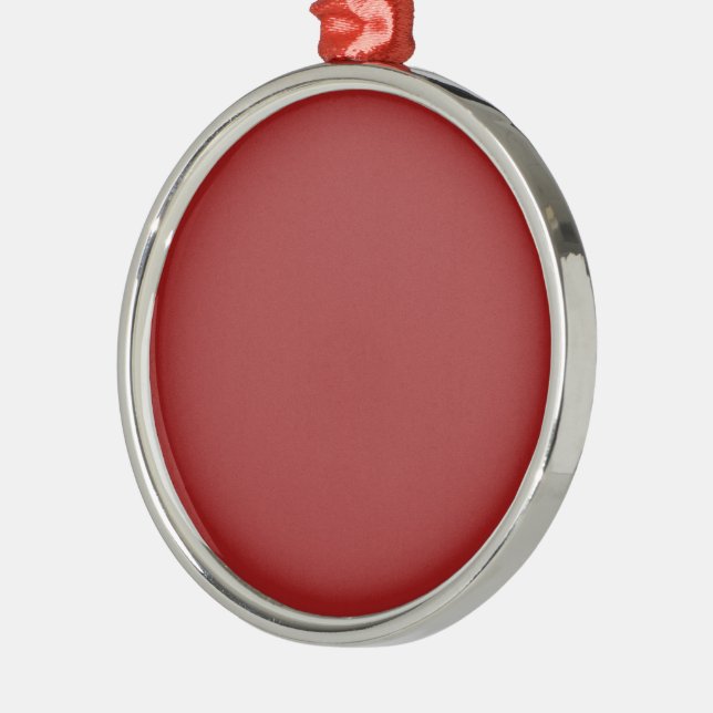 Adorno Metálico Las sombras en blanco llanas DIY del rojo añaden (Izquierda)