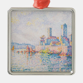 Adorno Metálico Las Torres de Antibes (de Paul Signac)