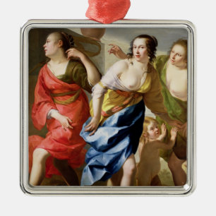 Adorno Metálico Las tres tolerancias