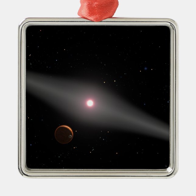 Adorno Metálico Las vistas desde los alrededores (Frente)