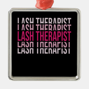 Adorno Metálico Lash Therapist Lash Artist Lash Tech Las