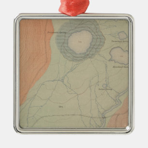 Adorno Metálico Lavabo del géiser de las virutas para rellenar