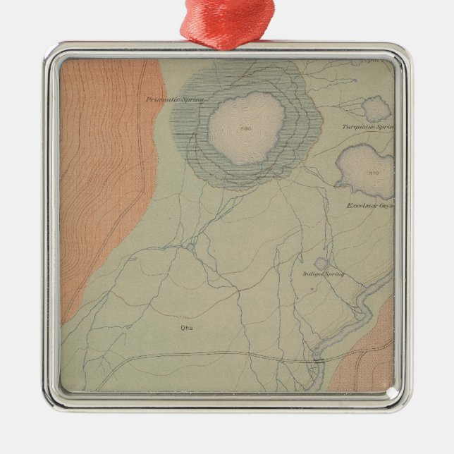 Adorno Metálico Lavabo del géiser de las virutas para rellenar (Frente)