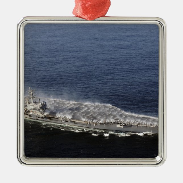 Adorno Metálico Lavado de contramedidas con rociadores (Frente)