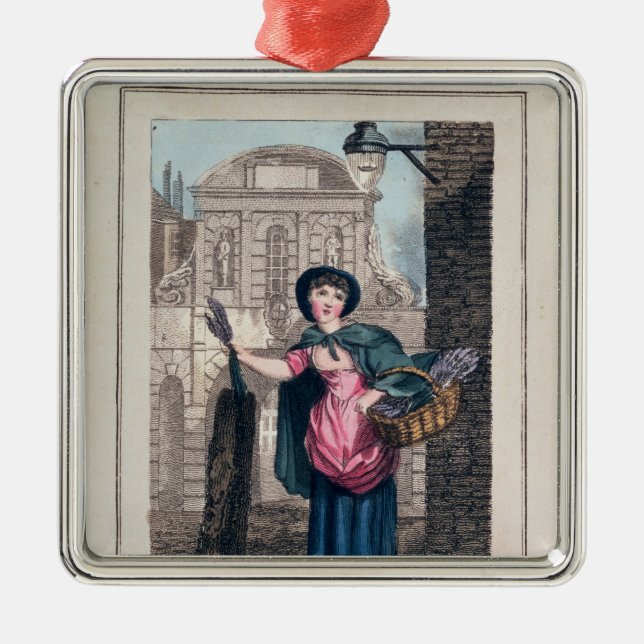 Adorno Metálico Lavender, Temple Bar, de 'Cries of London' (Frente)