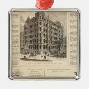 Adorno Metálico Lawrence y banqueros Birmingham Iron