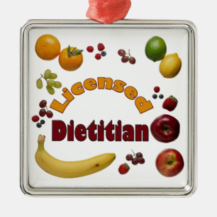 ADORNO METÁLICO LD ORNAMENT - DIETITIANO CON LICENCIA