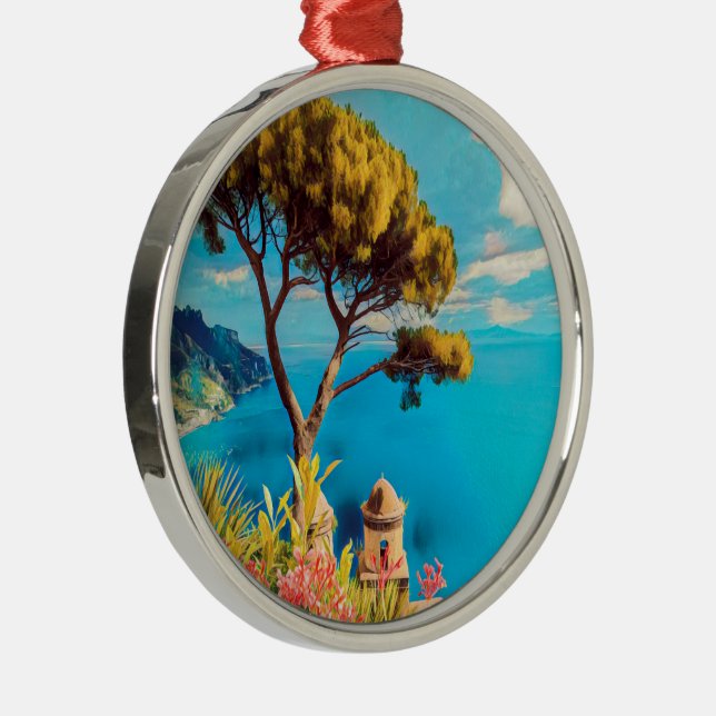 Adorno Metálico ldp RAVELLO - El jardín de Villa Rufolo (Derecha)