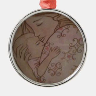 Adorno Metálico Le amé antes de que le encontrara