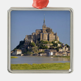 Adorno Metálico Le Mont Saint Michel en la región de