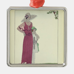 Adorno Metálico Le Nid de Pinsons