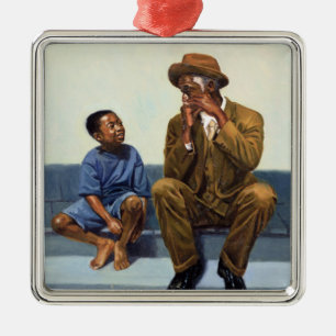 Adorno Metálico Lección de música #2 2000