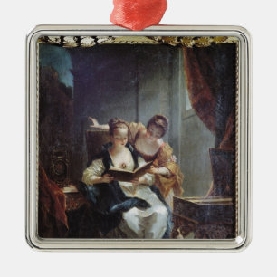 Adorno Metálico Lectores