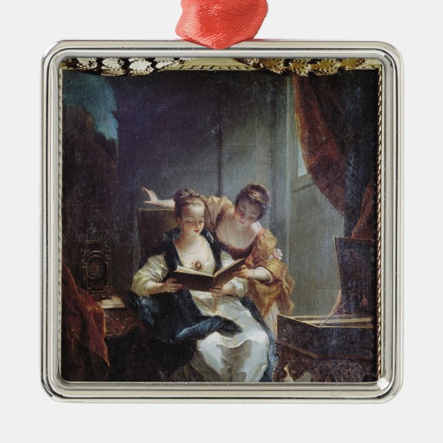 Adorno Metálico Lectores (Frente)