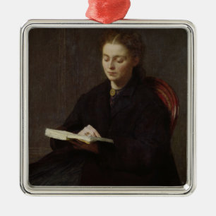 Adorno Metálico Lectura, 1863