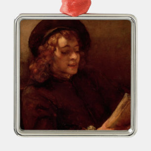 Adorno Metálico Lectura de Titus, c.1656-57