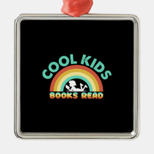 Adorno Metálico Leer libros para niños de Guay