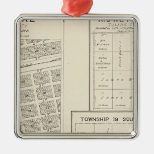 Adorno Metálico Lemoore, el condado de Kings