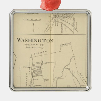 Adorno Metálico Lempster, Washington, Goshen