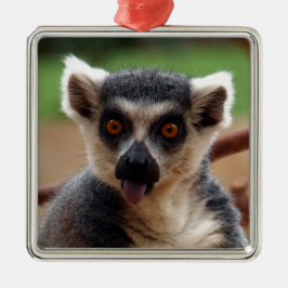 Adorno Metálico Lemur