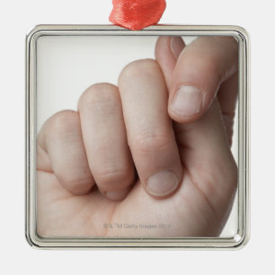 Adorno Metálico Lenguaje de signos americano 9