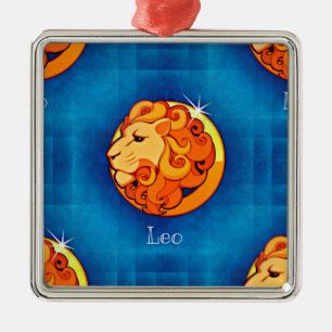 Adorno Metálico leo horoscope