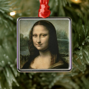 Adorno Metálico Leonardo da Vinci   Mona Lisa, c.1503-6