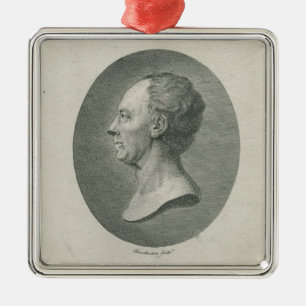 Adorno Metálico Leonhard Euler